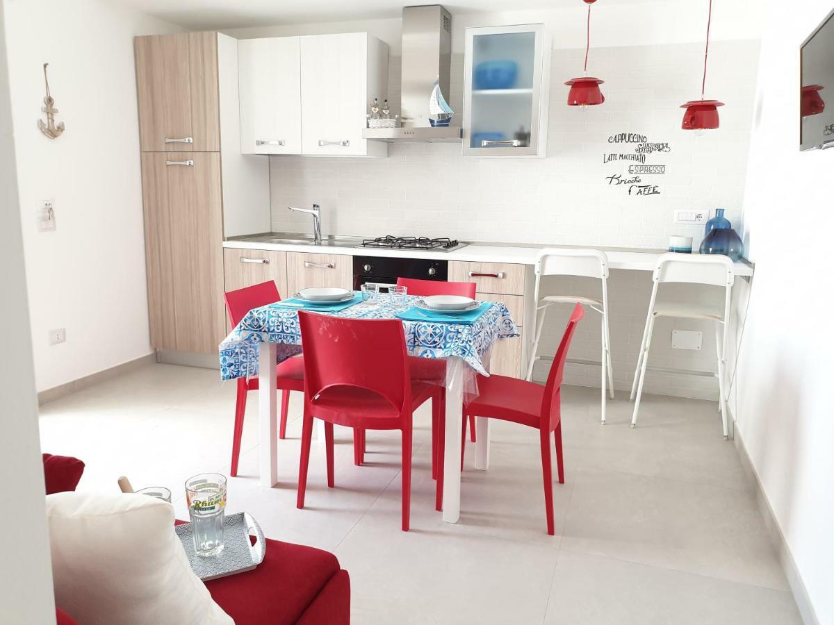 La Baia Apartments 托雷拉皮罗 外观 照片